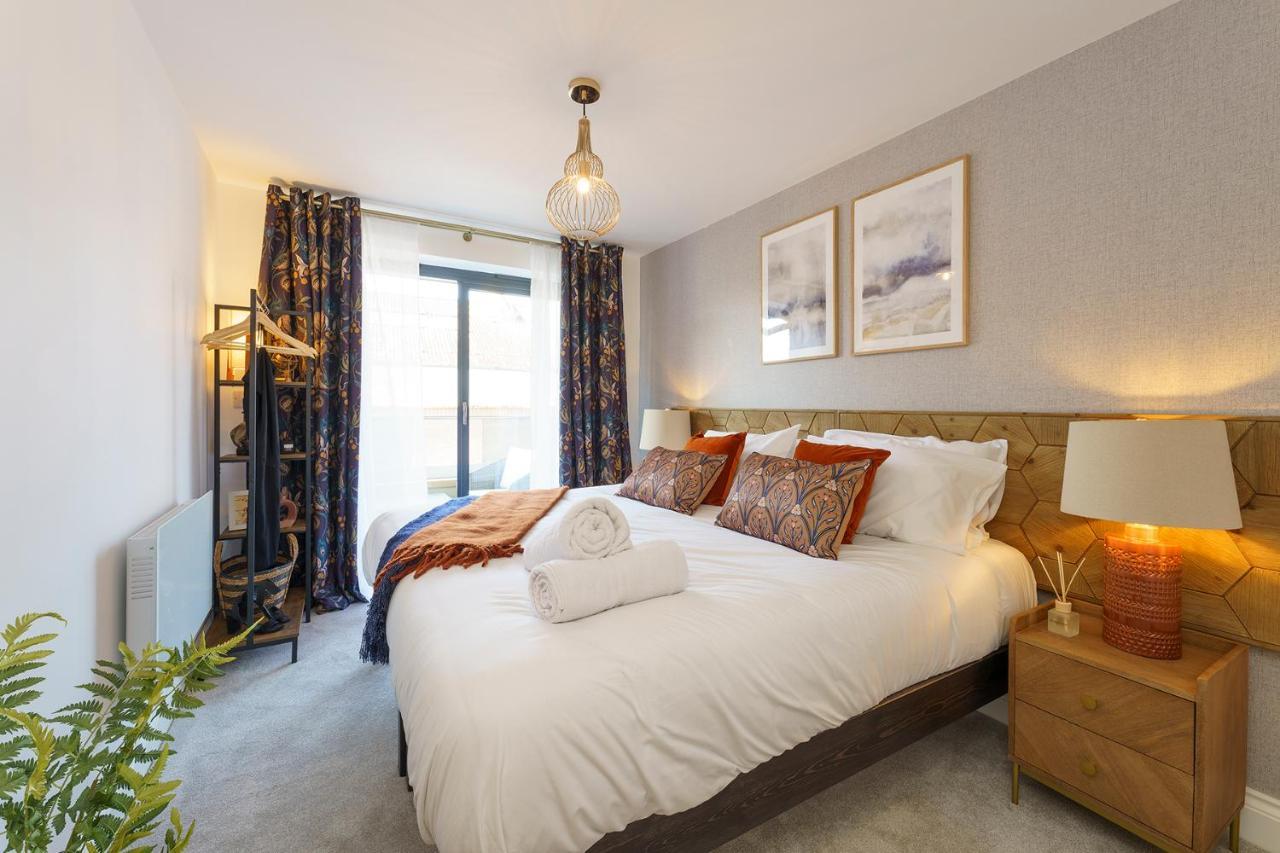 Evergreen - 2 Bed Luxury Apartment By Mint Stays Bristol Luaran gambar