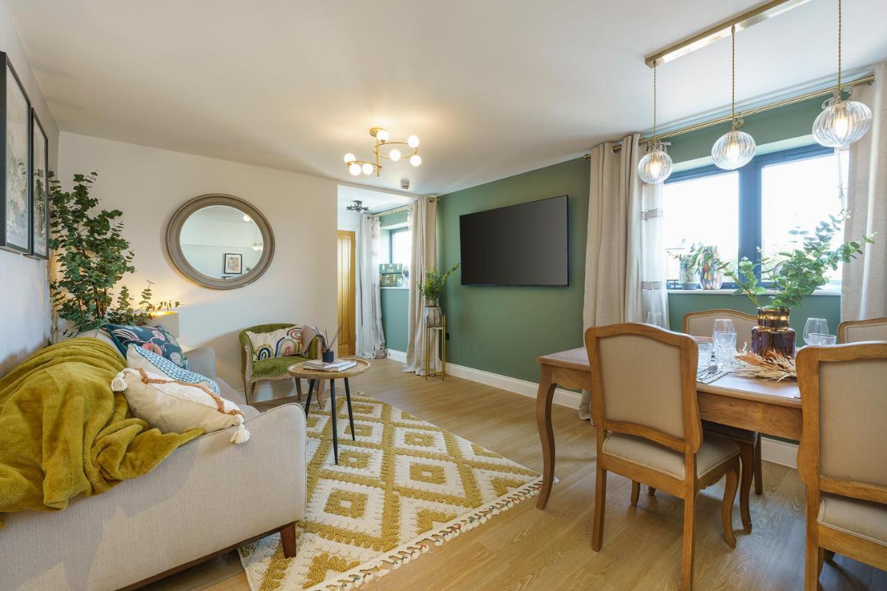 Evergreen - 2 Bed Luxury Apartment By Mint Stays Bristol Luaran gambar